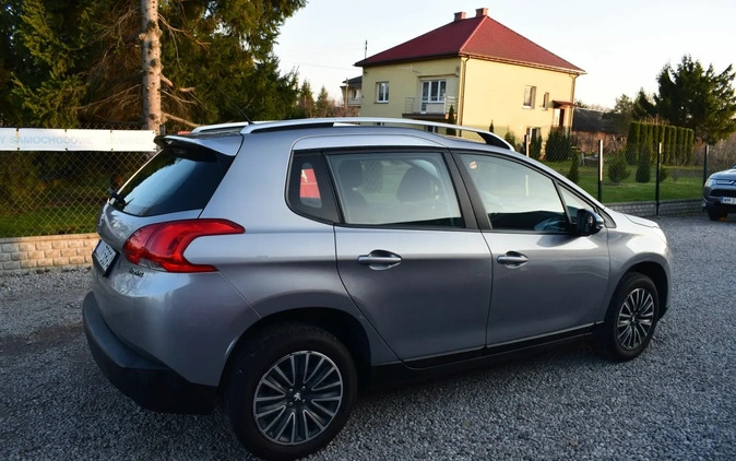 Peugeot 2008 cena 37500 przebieg: 151600, rok produkcji 2015 z Łuków małe 67